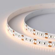 Светодиодная лента Белый теплый 2216 24V  8W/m 300Led/метр 023559(2) MICROLED-M300 3000K  LUX
