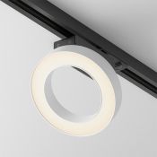 Трековый светильник 12W Белый теплый Рим/Rim Unity 110deg TR044-1-12W3K-W IP20 на шинопровод белый