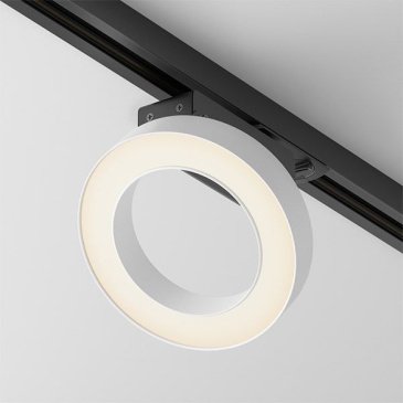 Трековый светильник 12W Белый теплый Рим/Rim Unity 110deg TR044-1-12W3K-W IP20 на шинопровод белый