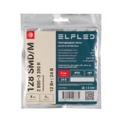 Светодиодная лента Белый теплый 2835 24V 12W/m 128Led/метр ELFLED-24128-PRO140-WW 2800-3300К