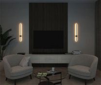 Накладной светильник-бра   7W Белый теплый DENKIRS STANG DK5012-BK 220V IP20 черный