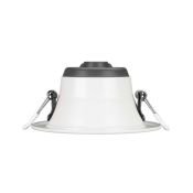 Встраиваемый светильник  10W Белый дневной-MIX 032431 IM-STORM-R115 220V IP20 круглый белый