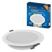 Встраиваемый светильник  12W Белый дневной UL-00013161 ULM-Q237 12W-4000K WHITE IP40 круглый белый