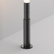 Основание для накладного монтажа системы Shelf с регулировкой по высоте CA025BA-B чёрный