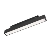 Трековый светильник 8W Белый дневной 033610(1) MAG-ORIENT-FLAT-L235 прямоугольник трековый черный DALI Трековый светильник 8W Белый дневной 033610(1) MAG-ORIENT-FLAT-L235 прямоугольник трековый черный DALI