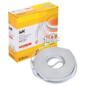 Комплект гибкого неона  80W Красный LSR5-R-120-65-2-10-S0 220В IP65 IEK 10метров