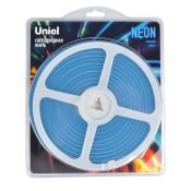 Гибкий неон   45W Синий 5метров 6х12 мм UL-00009085 ULS-N01-2835-120LED-m-6mm-IP67-DC12V-9W-m IP67