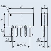микросхема К1116КП2