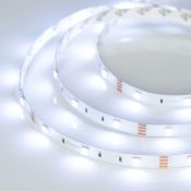 Светодиодная лента RGB 5060 12V  7.2W/m  30Led/метр 010596(2) RT-B30-10mm LUX