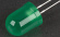 светодиод выводной 10мм Зеленый   5cd 003181 ARL-10603UGD