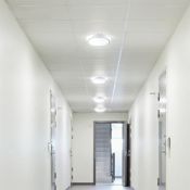 Накладной светильник  20W Белый холодный  Estares DLR- 20W 220V IP44 круглый белый