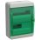 Корпус пластиковый TF5-KP72-N-24-65-K03-K06 КМПн-24 IP65 зеленая прозрачная дверь TEKFOR IEK