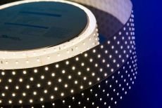 Светодиодная лента Белый дневной 2835 24V 31W/m 350Led/метр 00-00000594 DSG 2835 DW 350L-V24-IP33 (2.5м)  LUX