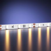 Светодиодная лента Белый теплый 2835 12V  4.8W/m 60Led/метр 201102 Ultra 5мм 2700K