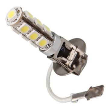 Автолампа   H3 13 SMD Green Распродажа!