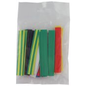 Набор термоусадочных трубок 8/4 (7 цветов по 3шт) 10см