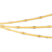 Светодиодная лента Белый теплый CSP 24V   8W/m 320Led/метр 044584 COB-X320-8mm 3500K