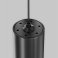Трековый подвесной светильник 5W Белый теплый TR155-1-5W3K-B Фокус / Focus Led Flarity IP20 чёрный
