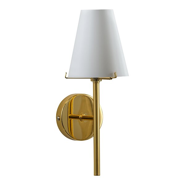 Накладной светильник -бра Lightstar без лампы 758612 DIAFANO 1х40W G9 220V IP20 золото