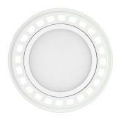 светодиодная лампа AR111  GU10 Белый теплый 15W 026890 AR111-UNIT-GU10-15W-DIM 220V 120гр. Диммируемая