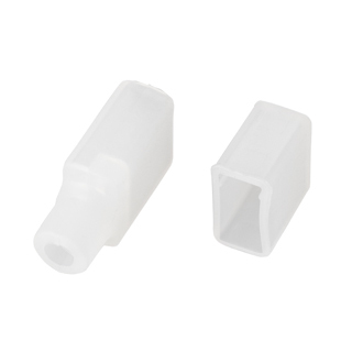 Заглушка для гибкого неона AURORA-1206-CAP-SET-WH 039359