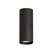 Накладной светильник DENKIRS без лампы TUBE DK2051-BK GU10 цилиндр черный
