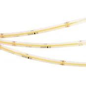 Светодиодная лента 24V  7W/m 041739 SPI-COB-SE-X378-12mm 24V Warm3000-PX63-BPT (CSP, 5m) герм (SE - силиконовое покрытие)