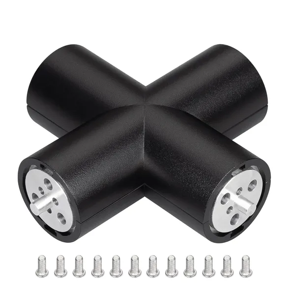 Соединитель X-образный ROUND-D36-360-X90 (комплект) 050544