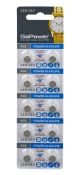 Батарейка 1,5V ч G- 3 LR41\392A GoPower