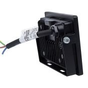 прожектор Белый  30W UL-00011679 ULF-Q518 30W-6500K SENSOR IP65 220-240V BLACK с датчиком движения и освещенности Volpe