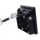 прожектор Белый  30W UL-00011679 ULF-Q518 30W-6500K SENSOR IP65 220-240V BLACK с датчиком движения и освещенности Volpe