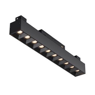 Трековый светильник 20W Белый дневной TR076-2-20W4K-B Точки / Points Gravity 4000K чёрный