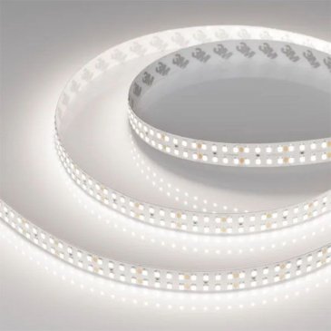 Светодиодная лента Белый дневной 2835 24V 24W/m 320Led/метр 032601(2) RT-A320-15mm 5000K LUX