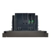 Розетка встраиваемая USB IEK FORTE&PIANO A+C 3,1А FP-U22-D31-K03 FP350 серый