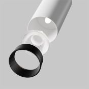 Накладной светильник  12W Белый теплый C055CL-L12W3K-SS-W Фокус/FOCUS LED 220V  цилиндр белый