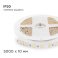 Светодиодная лента Белый 5050 24V 14.4W/m 60Led/метр 00-340 Стандарт 10мм IP20