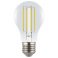 светодиодная лампа шар  A60 Белый дневной  5W UL-00011933 LED-A60-5W-4000K-E27-CL GLY01TR Яркая A++