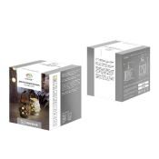 фигурка  светодиодная Декоративный фонарь со свечкой Белый теплый, 513-057, 1Led, 3хААА, плетеный белый корпус,  IP20