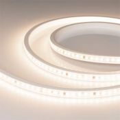 Светодиодная лента Белый дневной 2835 220V 14W/m 84Led/метр герм (PVC-трубка ПВХ экструзия) 054683 ARL-PV-A84-17mm Day4000 FlickerFree (30м)