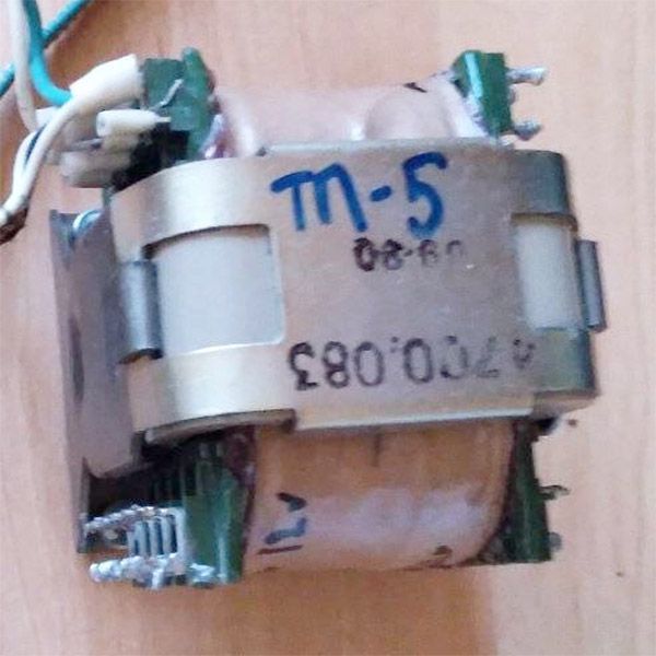 трансформатор ТП5-2х 3 трансформатор ТП5-2х 3