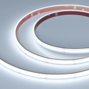 Светодиодная лента  Белый CSP 24V 14.4W/m 480Led/метр герм (PFS - полная силиконовая экструзия) 045042 CSP-PFS-X480-10mm TWP100 6000K IP68