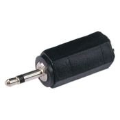 Переходник моно гнездо micro-jack 2.5 - штекер mini-jack 3.5