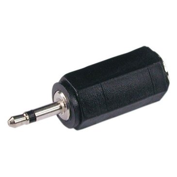 Переходник моно гнездо micro-jack 2.5 - штекер mini-jack 3.5