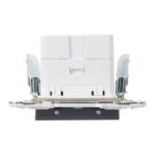 Розетка встраиваемая USB IEK SKANDY A+A 3,1А SK-U21-D31-K48 SK-R15T титан
