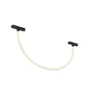 Трековый светильник  12W Белый теплый AIR RAY DK5327-BK IP20 на магнитный шинопровод черный