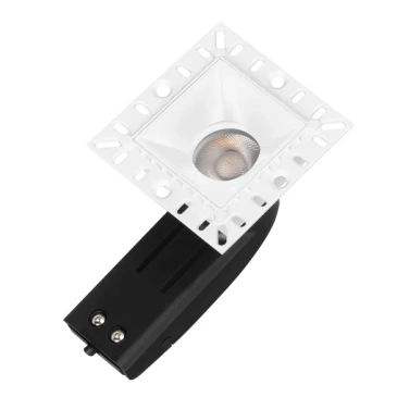 Встраиваемый светильник   9W Белый дневной 048327 MS-RIALTO-TRIMLESS-S40x40-9W 36deg 220V IP20 квадратный под шпаклевку квадратный белый