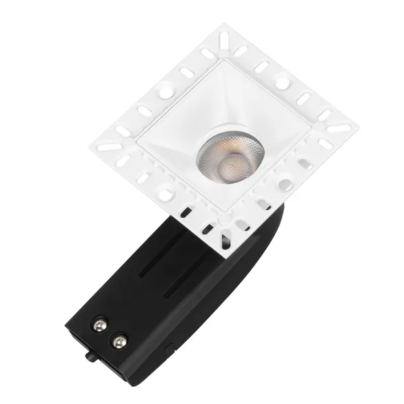 Встраиваемый светильник   9W Белый дневной 048327 MS-RIALTO-TRIMLESS-S40x40-9W 36deg 220V IP20 квадратный под шпаклевку квадратный белый