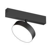 Трековый светильник однофазный  16W Белый-MIX SMART LINEAR DK8070-BK IP20 на шинопровод управляемый черный