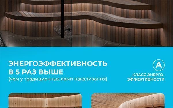 Светодиодная лента Синий 2835 24V 14.4W/m 120Led/метр 00-327 термостойкая IP68 Светодиодная лента Синий 2835 24V 14.4W/m 120Led/метр 00-327 термостойкая IP68