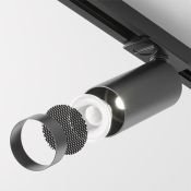 Трековый светильник 12W Белый дневной Фокус/Focus LED Unity 50deg TR021-1-12B4K-W-B IP20 на шинопровод черный